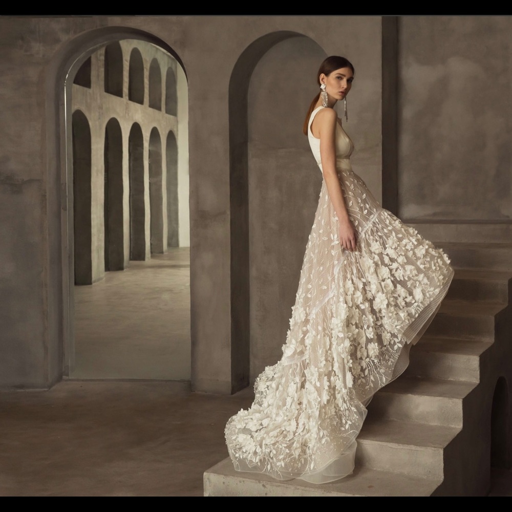 New Bronx and Banco Fiona Bridal Gown Dress Bridal Never worn!